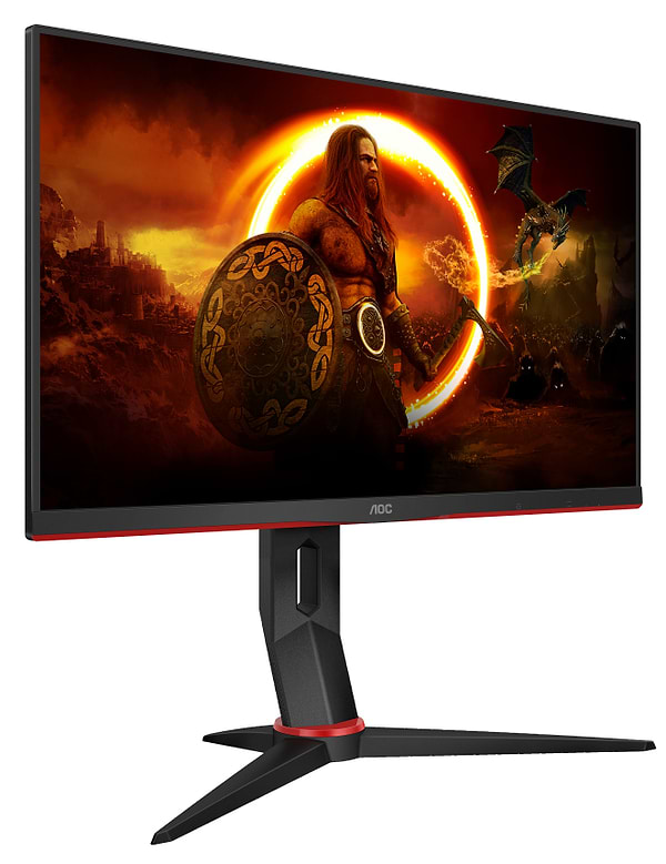 Фото - Монитор AOC 24G2SU/BK