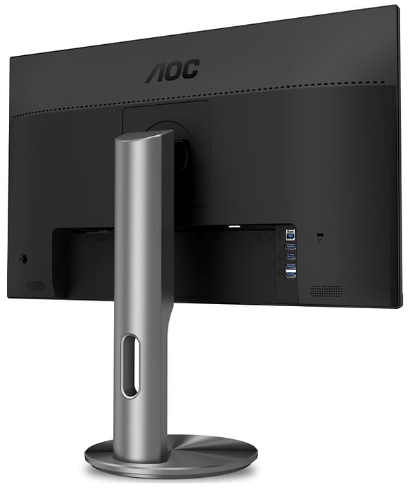 Фото - Монитор AOC Q2790PQE Black/Silver