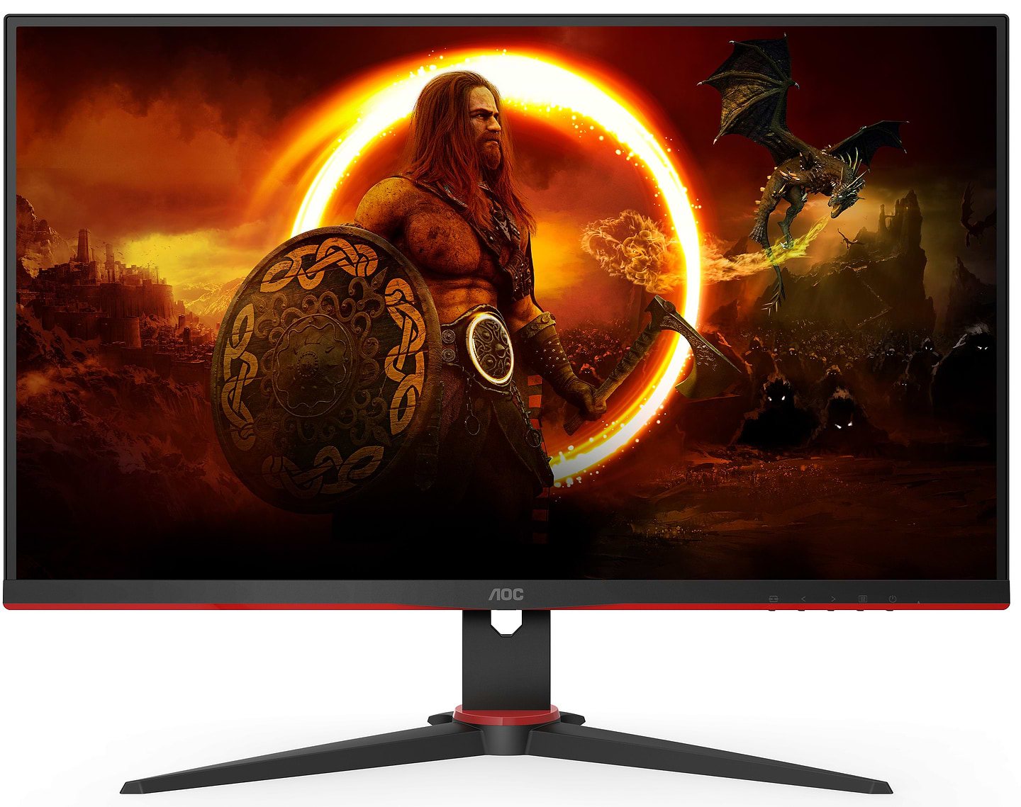 Монитор игровой AOC 27G2SPAE/BK - Фото 1