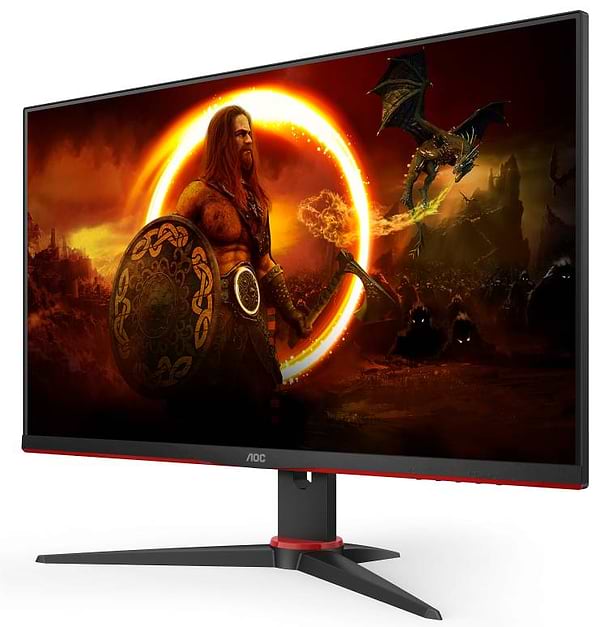 Фото - Монитор игровой AOC 24G2SPAE/BK