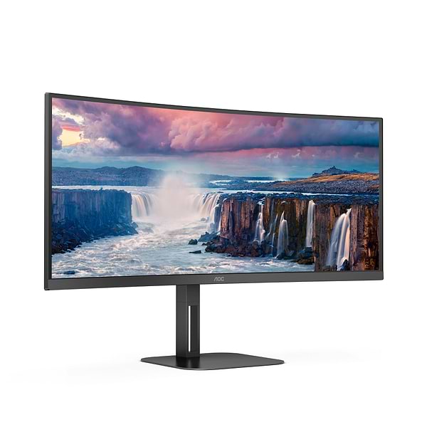 Фото - Монитор AOC CU34V5C/BK