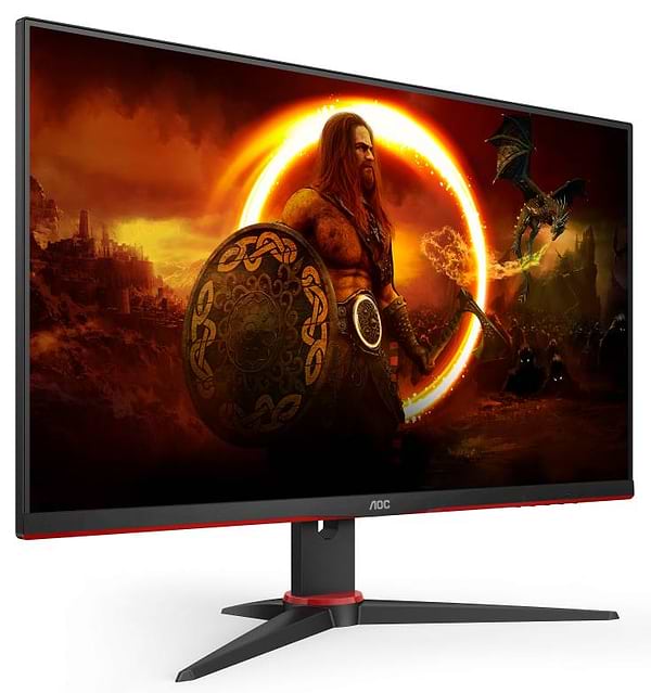 Фото - Монитор игровой AOC 24G2SPAE/BK