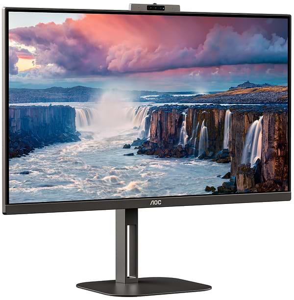 Фото - Монітор AOC Q27V5CW/BK