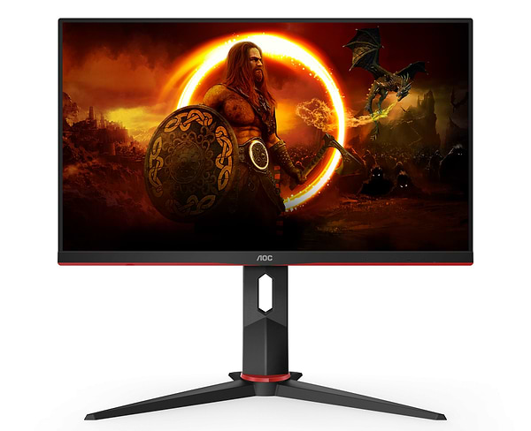 Фото - Монитор игровой AOC 24G2U/BK