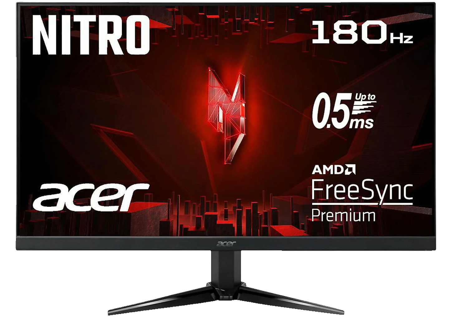 Монитор игровой Acer Nitro QG241YM3BMIIPX (UM.QQ1EE.301) Black