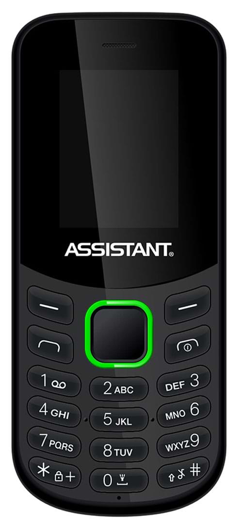 Фото - Мобильный телефон Assistant AS-101 Black