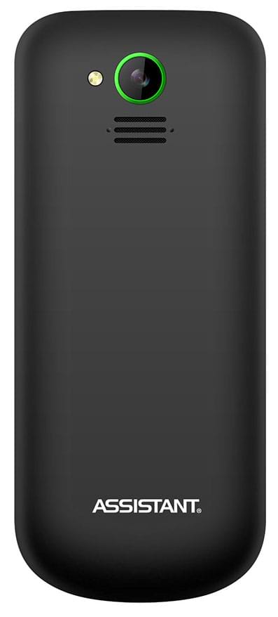 Фото - Мобильный телефон Assistant AS-101 Black