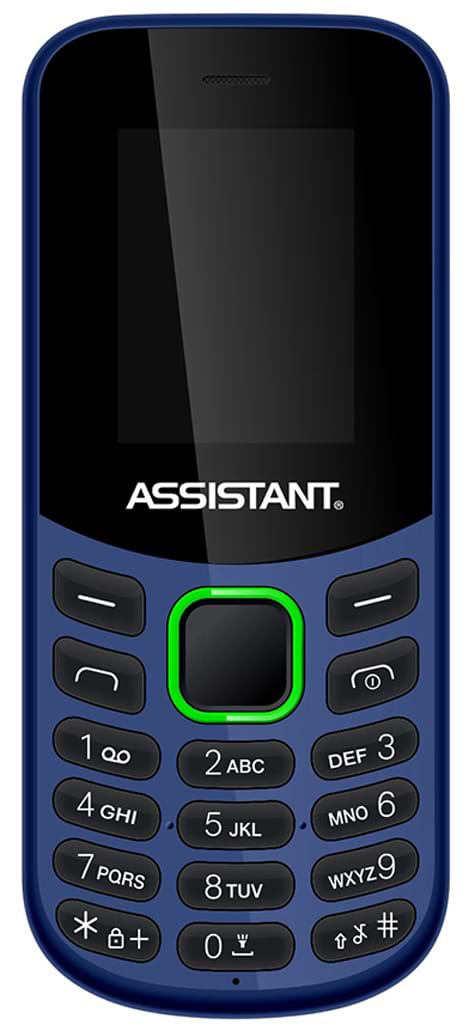 Фото - Мобильный телефон Assistant AS-101 Blue