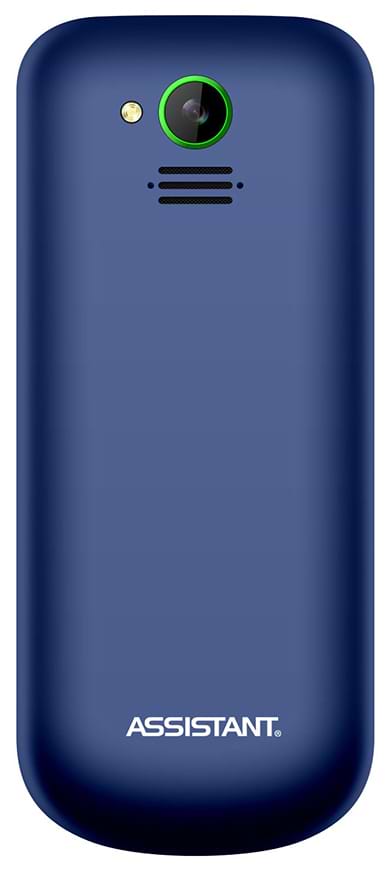 Фото - Мобильный телефон Assistant AS-101 Blue