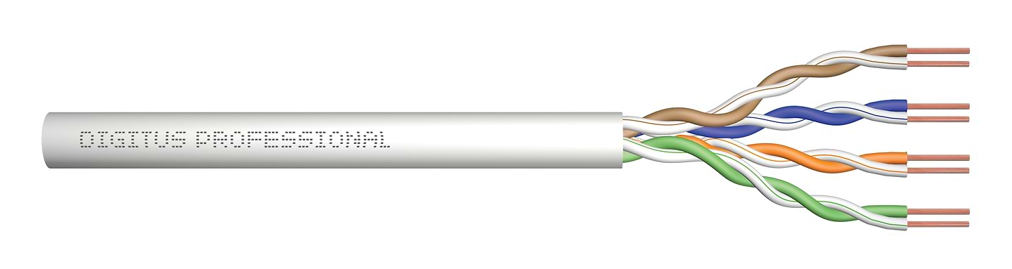 Кабель патч-корд Assmann CAT 5e U-UTP grey (DK-1511-V-305-1)