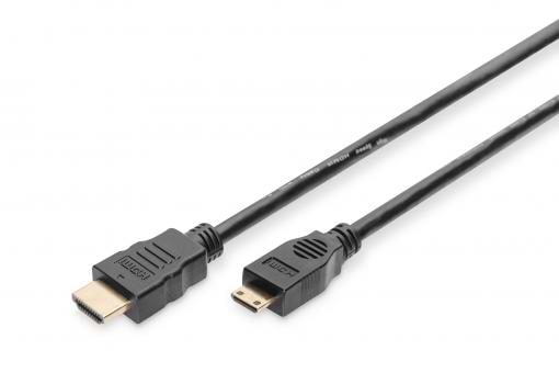 Кабель HDMI Assmann 2m (DB-330106-020-S) - Фото 1