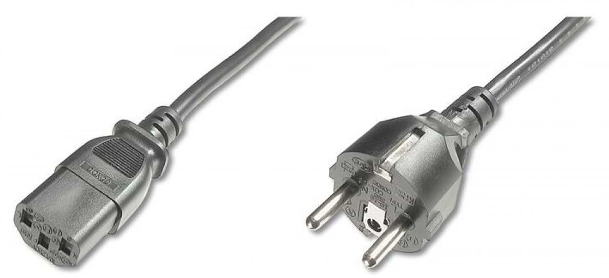 Кабель питания Assmann CEE 7/7 Typ-F - C13 (AK-440101-018-S)