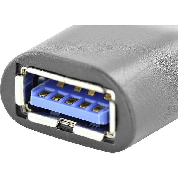 Фото - Переходник Assmann USB Type-C to Type-A (AK-300506-000-S)