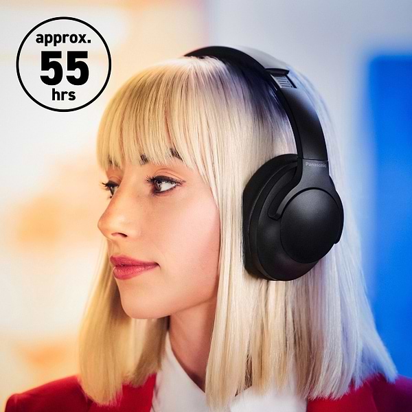 Фото - Наушники полноразмерные беспроводные Panasonic RB-HX330B