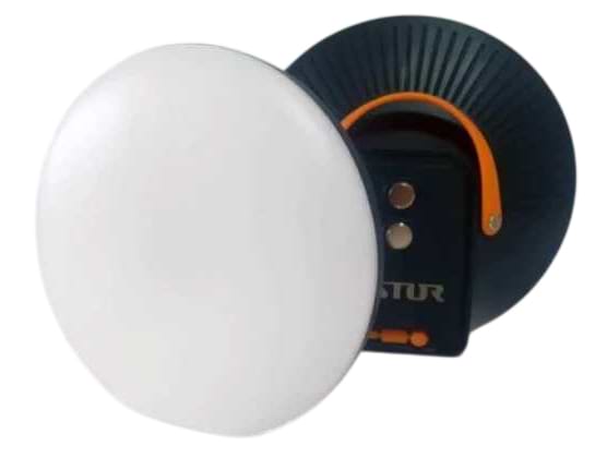 Фонарь аккумуляторный Astor кабель+источник энергии  (LP1200)