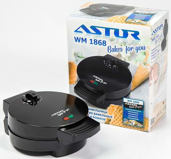 Фото - Вафельниця Astor WM-1868