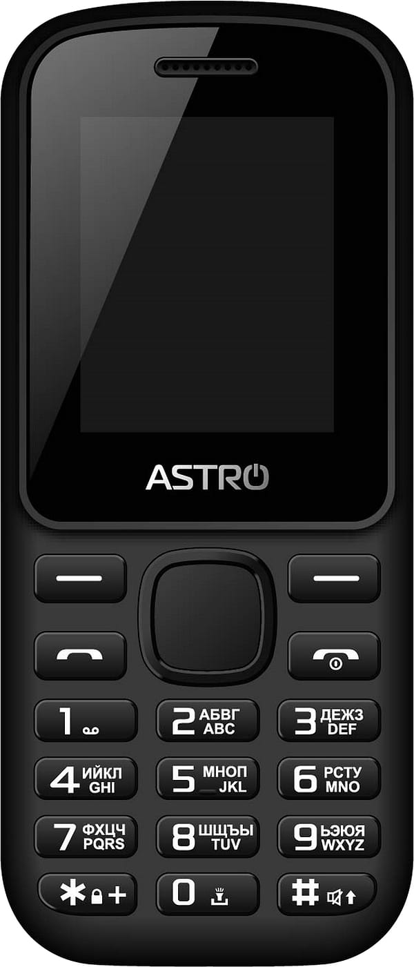 Мобильный телефон Astro A171 Black