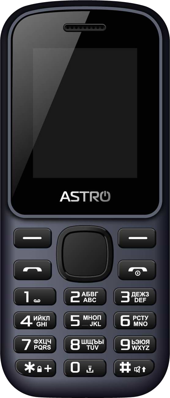 Фото - Мобильный телефон Astro A171 Navy Фото - Мобильный телефон Astro A171 Navy