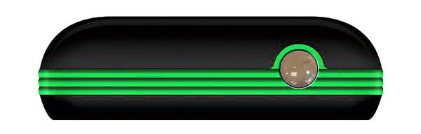 Фото - Мобильный телефон Astro A173 Black/Green