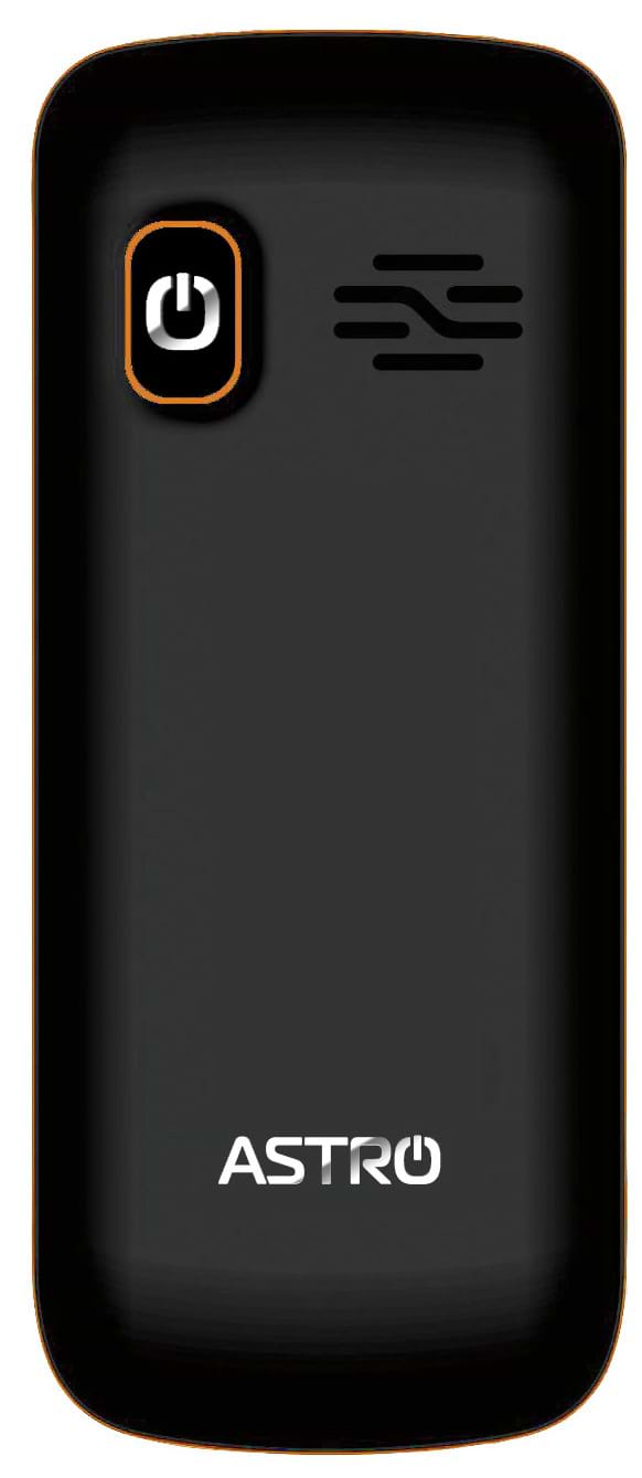 Фото - Мобильный телефон Astro A173 Black/Orange