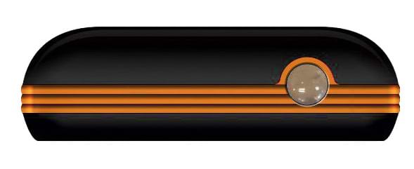 Фото - Мобильный телефон Astro A173 Black/Orange