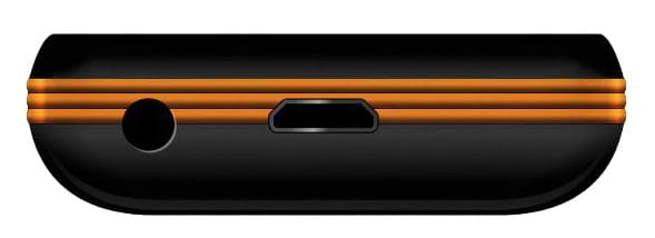 Фото - Мобильный телефон Astro A173 Black/Orange