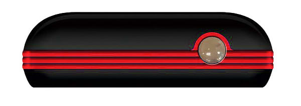 Фото - Мобільний телефон Astro A173 Black/Red