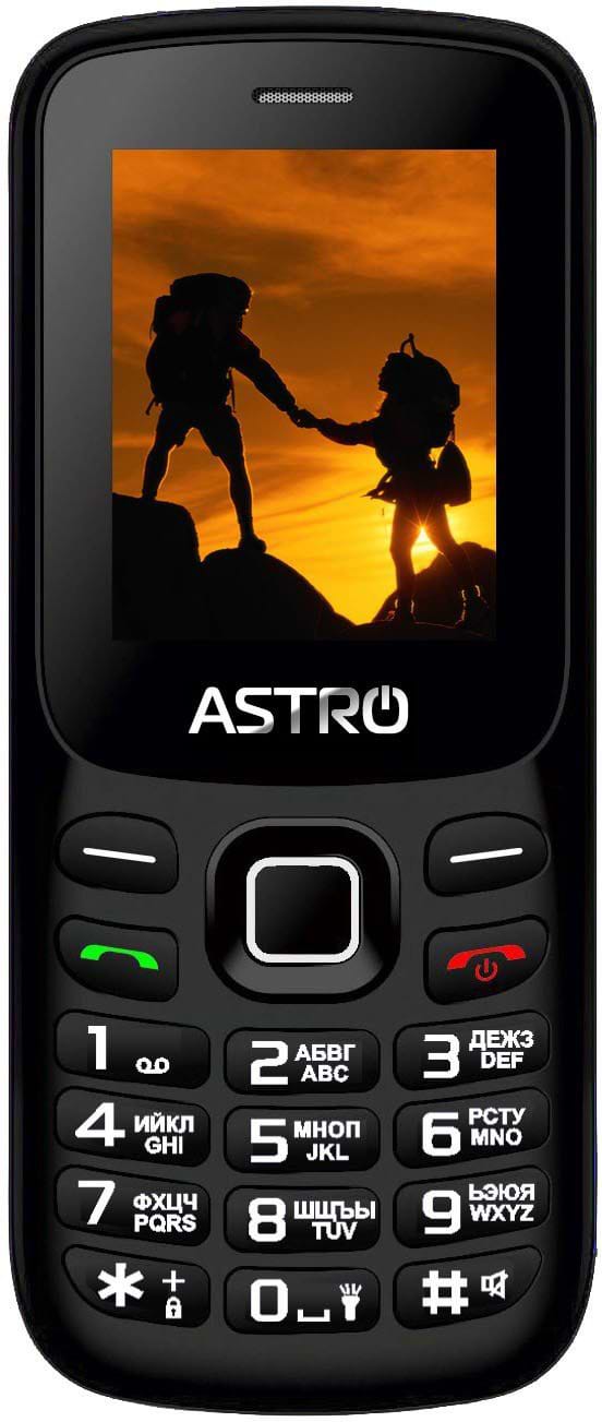 Фото - Мобильный телефон Astro A173 Black