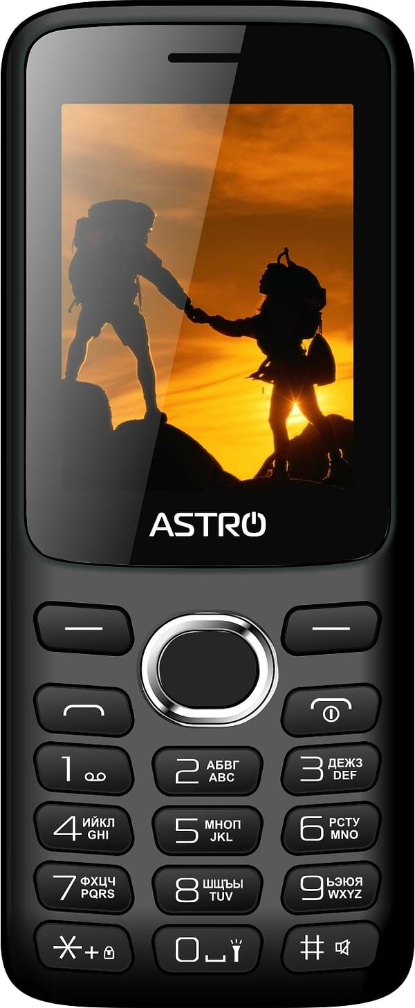 Мобильный телефон Astro A246 Black купить - цена, характеристики | COMFY