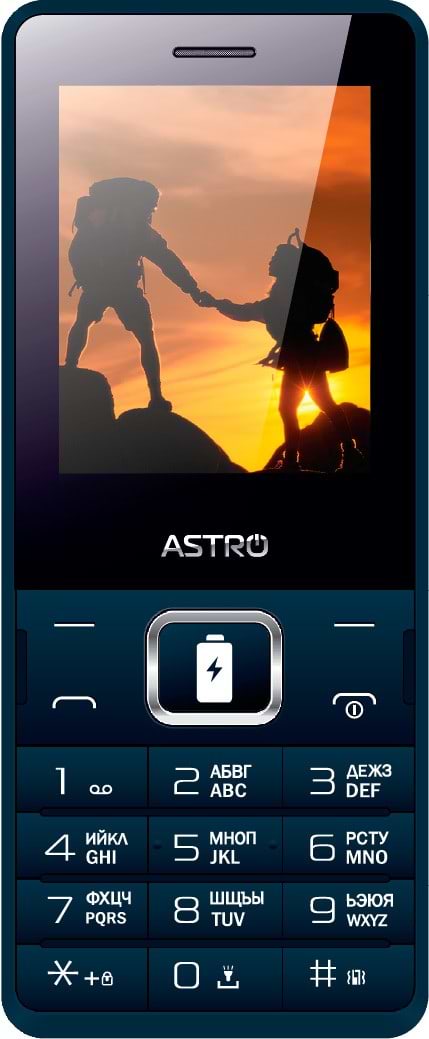 Фото - Мобильный телефон Astro B245 Navy