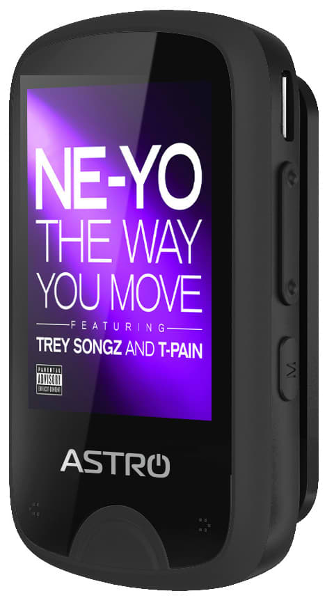 Фото - MP3 плеер Astro M5 Black