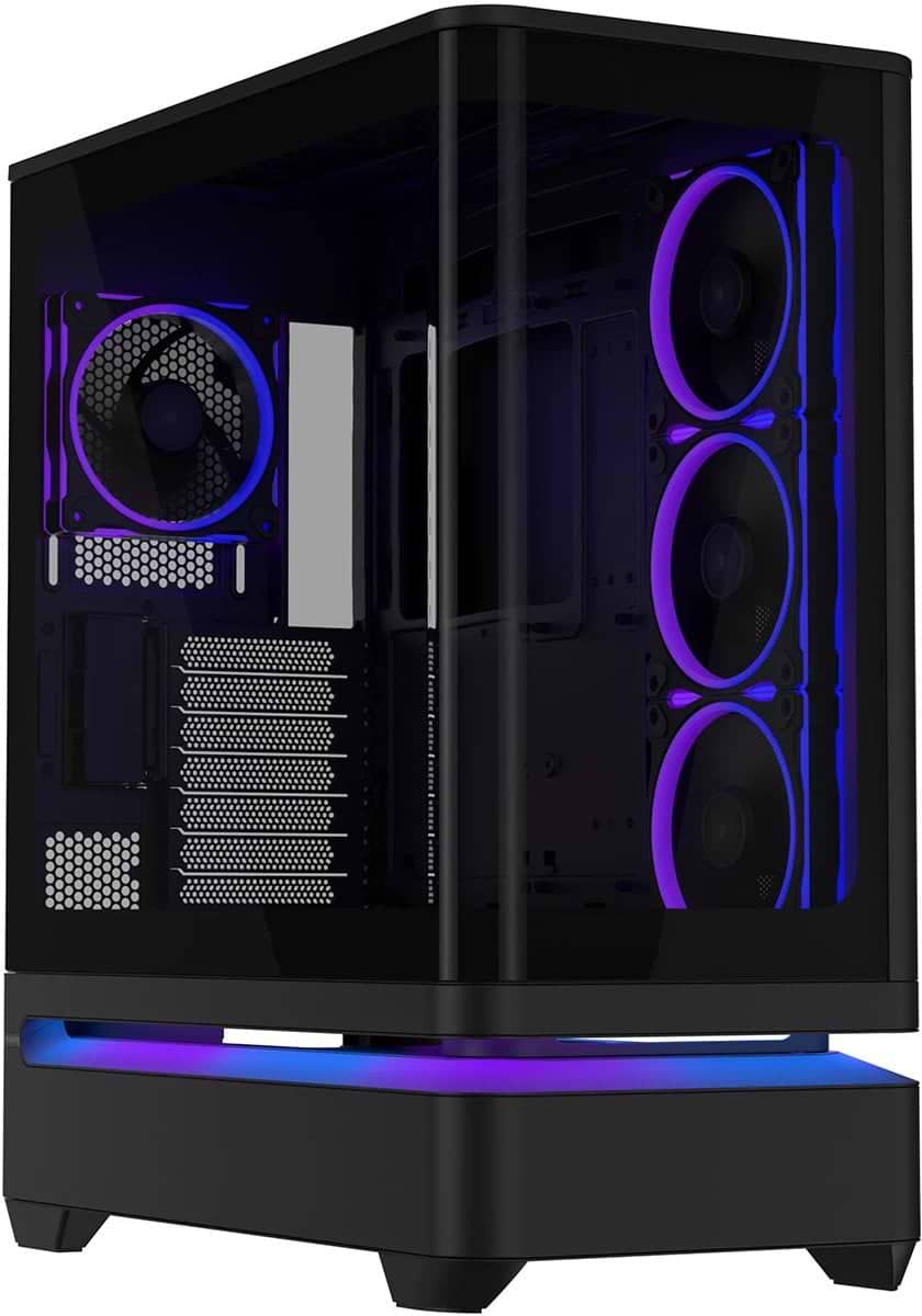 Корпус Asus AP304/BK/TG/ARGB (90DC0110-B19000)