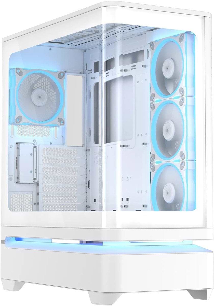Корпус Asus AP304/WT/TG/ARGB (90DC0113-B19000)