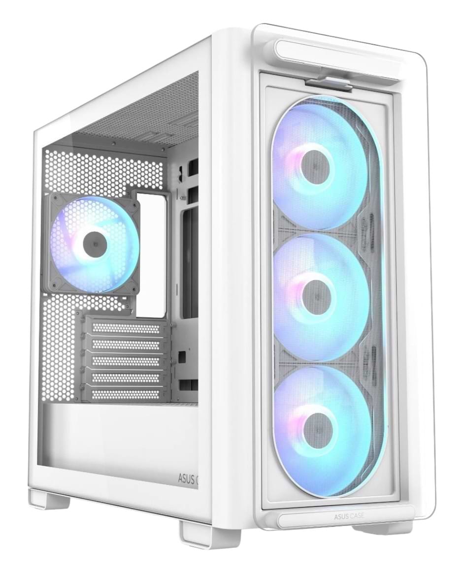 Корпус Asus A23 Plus White без БЖ (90DC00K3-B19010)