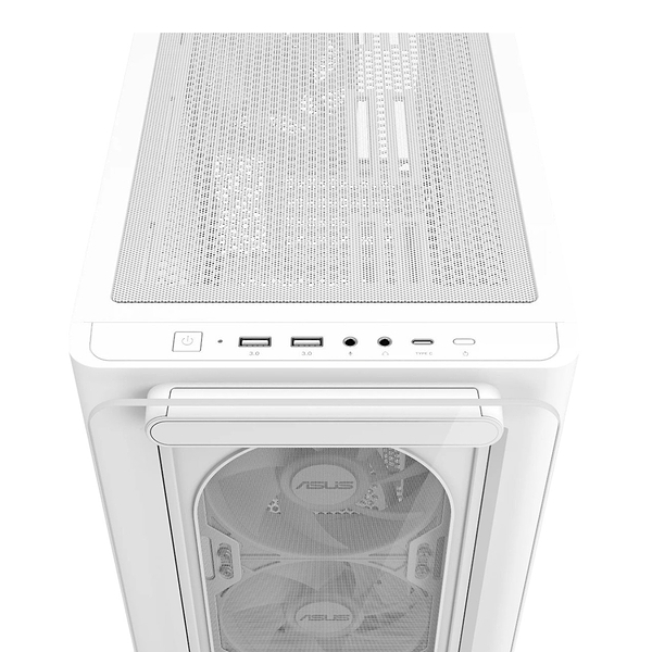 Фото - Корпус Asus A23 Plus White без БЖ (90DC00K3-B19010)