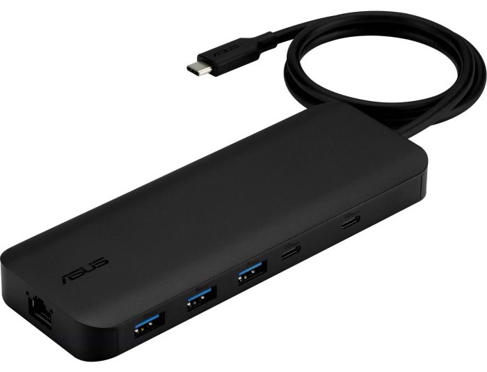 Хаб USB Asus DC320 11в1 USB-C (90XB0AWN-BDS010)