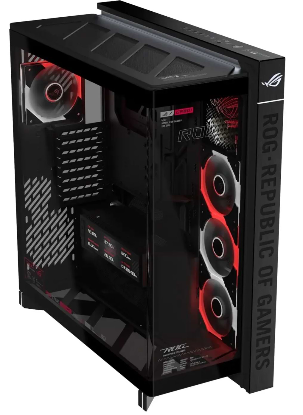 Корпус Asus GR801/BTF/BK//CRVTG/4ARGB (90DC00T0-B09030)