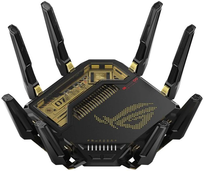 Маршрутизатор інтернет WiFi7 Asus GT-BE98 (90IG08F0-MO9A3V)