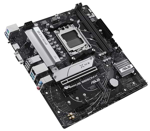 Фото - Материнська плата Asus PRIME B650M-K DDR5