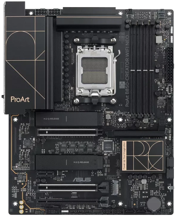 Материнська плата Asus PROART B850-CREATOR WIFI DDR5