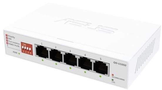 Коммутатор локальной сети (Switch) Asus QG-U1050