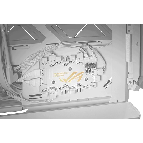 Фото - Корпус Asus ROG Hyperion GR701 White без БЖ (90DC00F3-B39000)