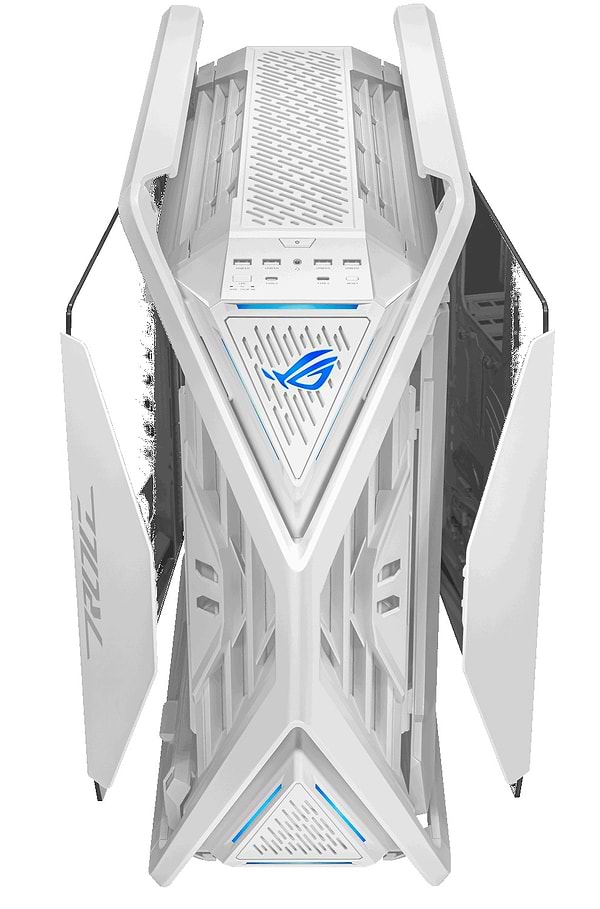 Фото - Корпус Asus ROG Hyperion GR701 White без БЖ (90DC00F3-B39000)