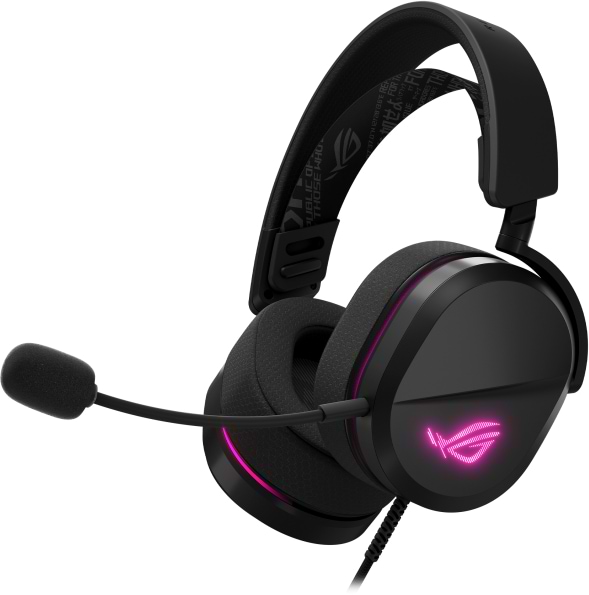 Гарнитура беспроводная игровая Asus ROG Pelta Core USB-C Black (90YH04E0-BHUA00)