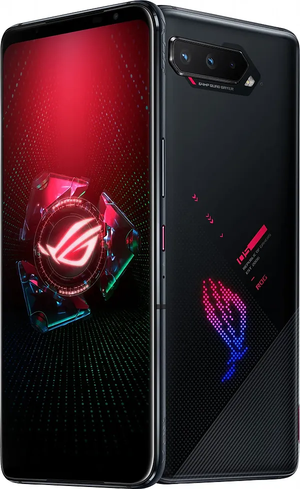 Фото - Смартфон Asus ROG Phone 5 (ZS673KS-1A014EU) 16/256GB Dual Sim Black