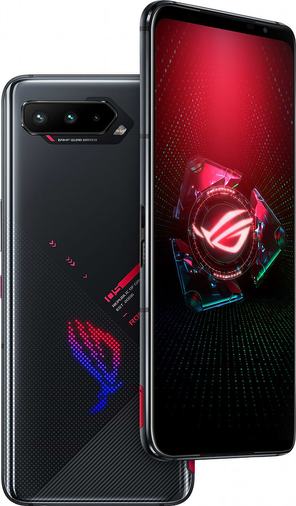 Фото - Смартфон Asus ROG Phone 5 (ZS673KS-1A014EU) 16/256GB Dual Sim Black