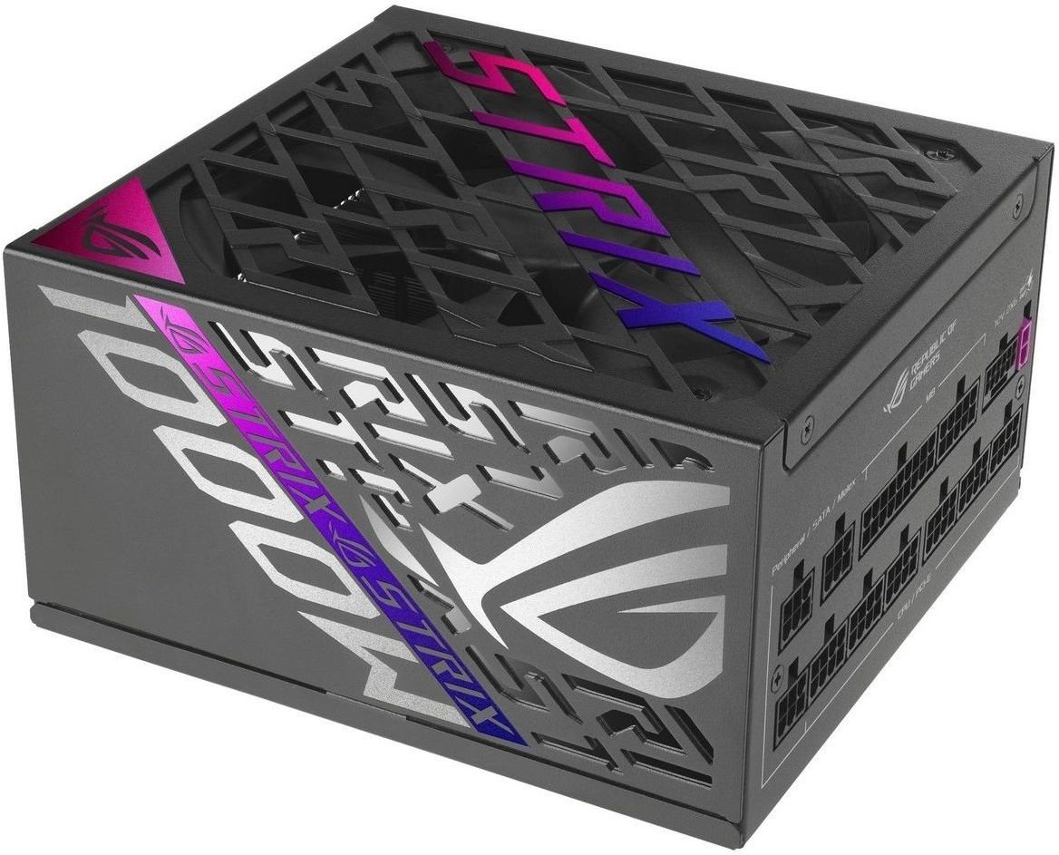 Блок питания для ПК Asus ROG Strix 1000W Platinum ROG Equalizer (90YE00W7-B0NA00)