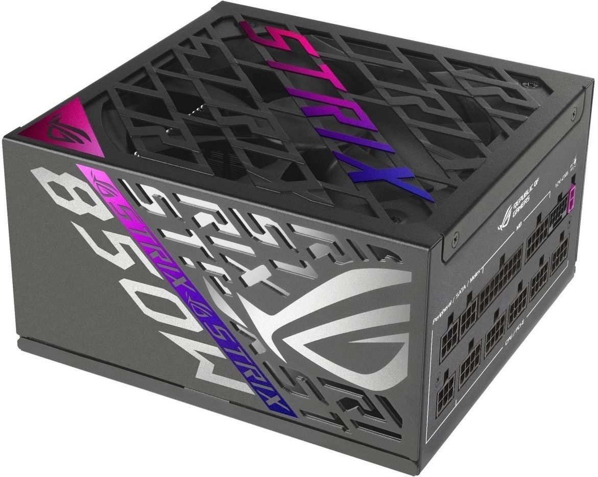 Блок питания для ПК Asus ROG Strix 850W Platinum ROG Equalizer (90YE00W8-B0NA00)