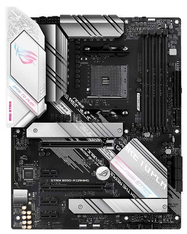 Фото - Материнська плата Asus ROG STRIX B550-A GAMING