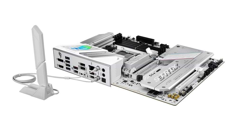 Фото - Материнська плата Asus ROG STRIX B850-A GAMING WIFI DDR5